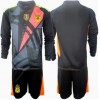 Argentinien Torwart Heimtrikot Copa America 2024 Langarm (+ kurze hosen)